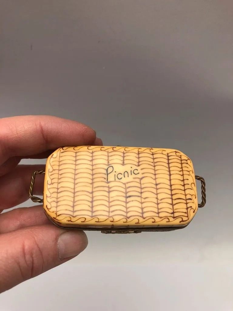 Picnic Basket Limoge Box