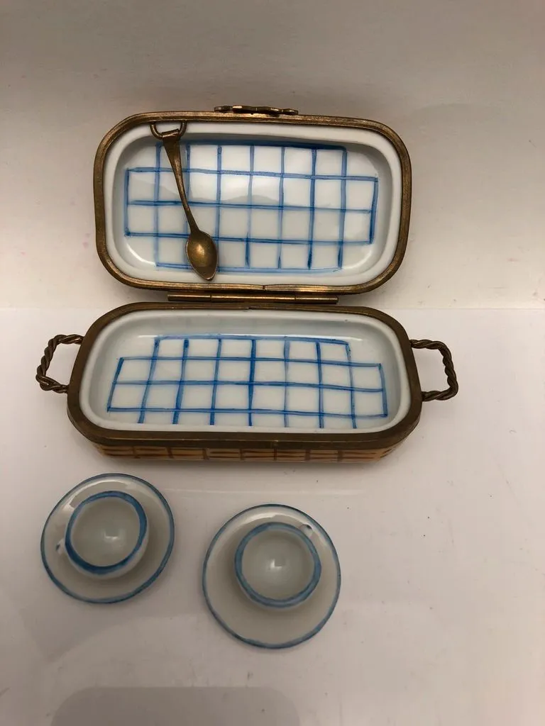 Picnic Basket Limoge Box