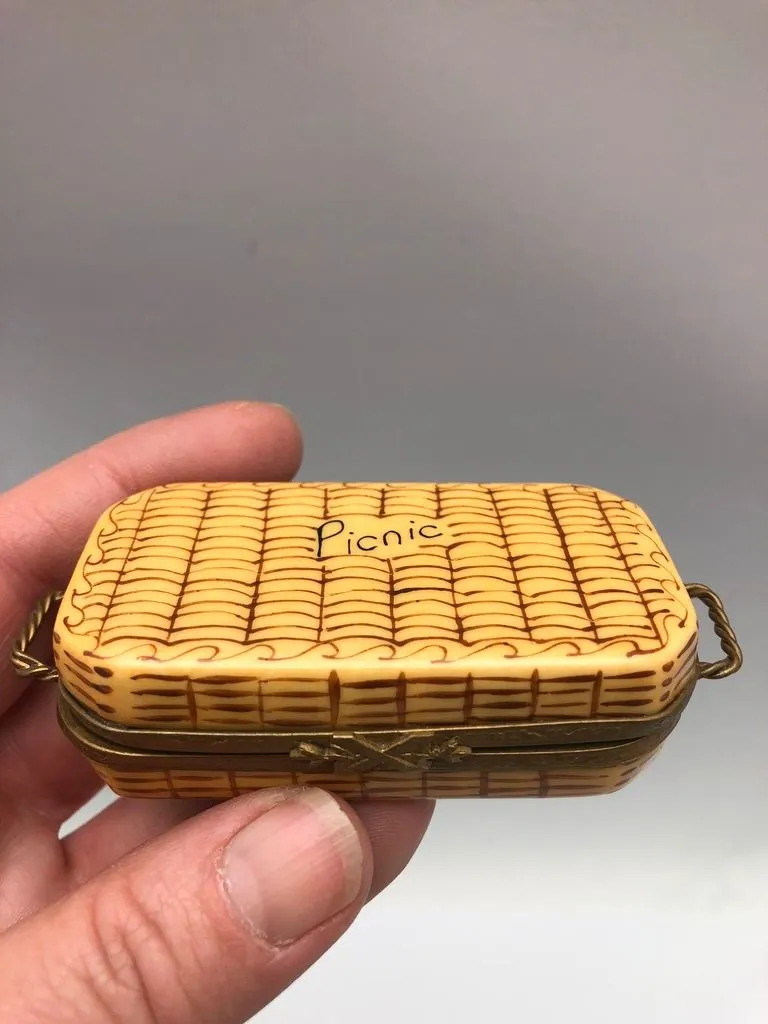 Picnic Basket Limoge Box