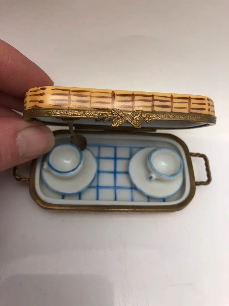 Picnic Basket Limoge Box