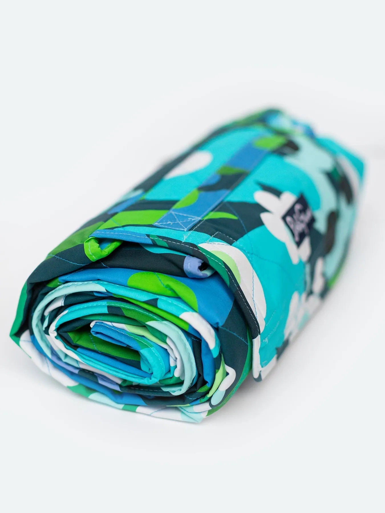 PICNIC BLANKET Garden Oasis Blue