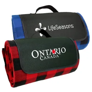 Picnic Blanket with Foam Backing -B5695