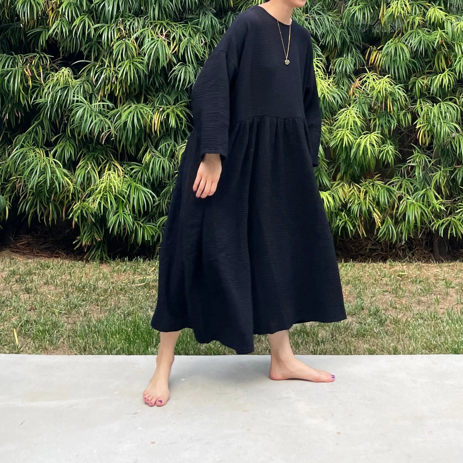 Picnic Dress Black