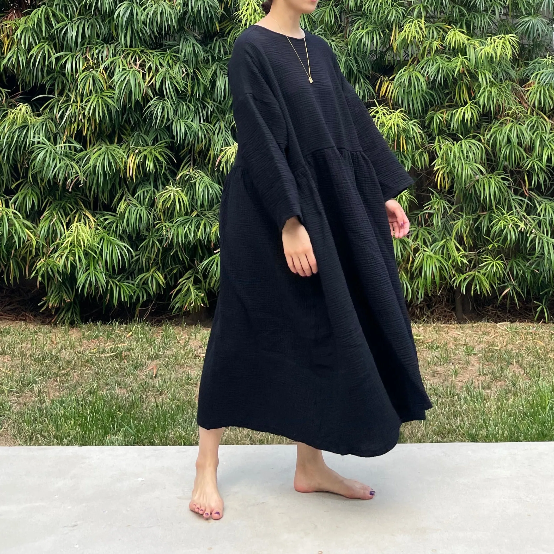 Picnic Dress Black