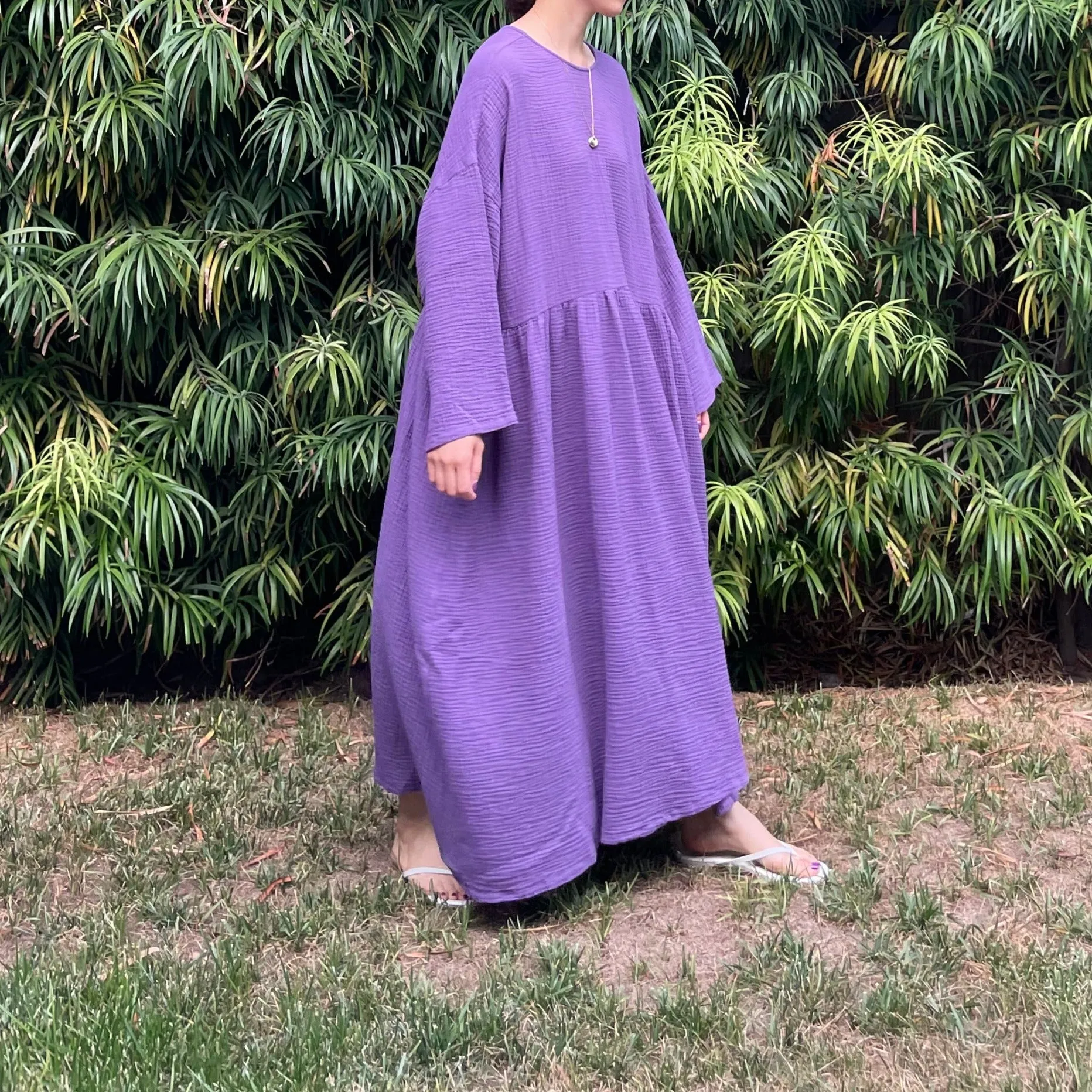 Picnic Dress Jacaranda
