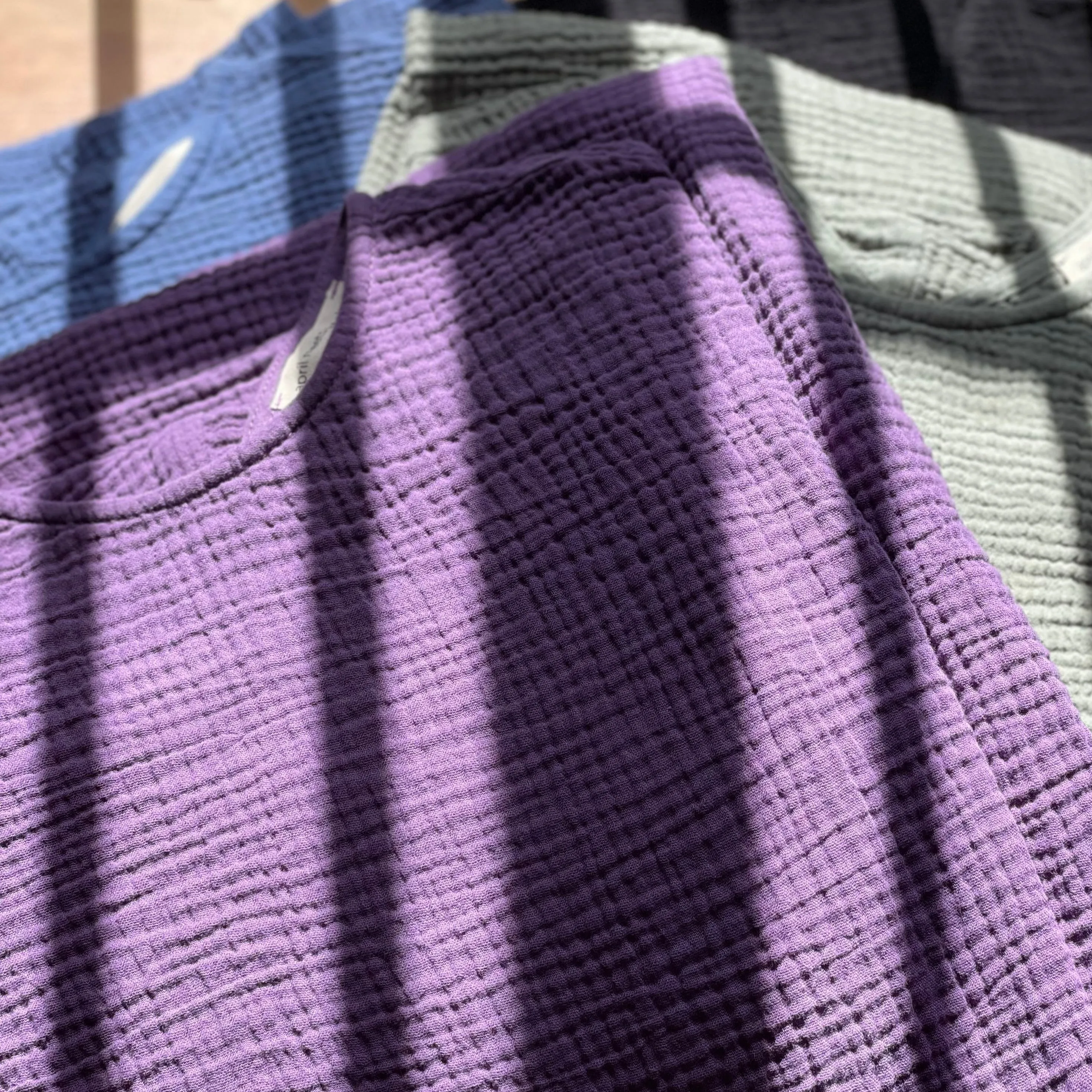 Picnic Dress Jacaranda