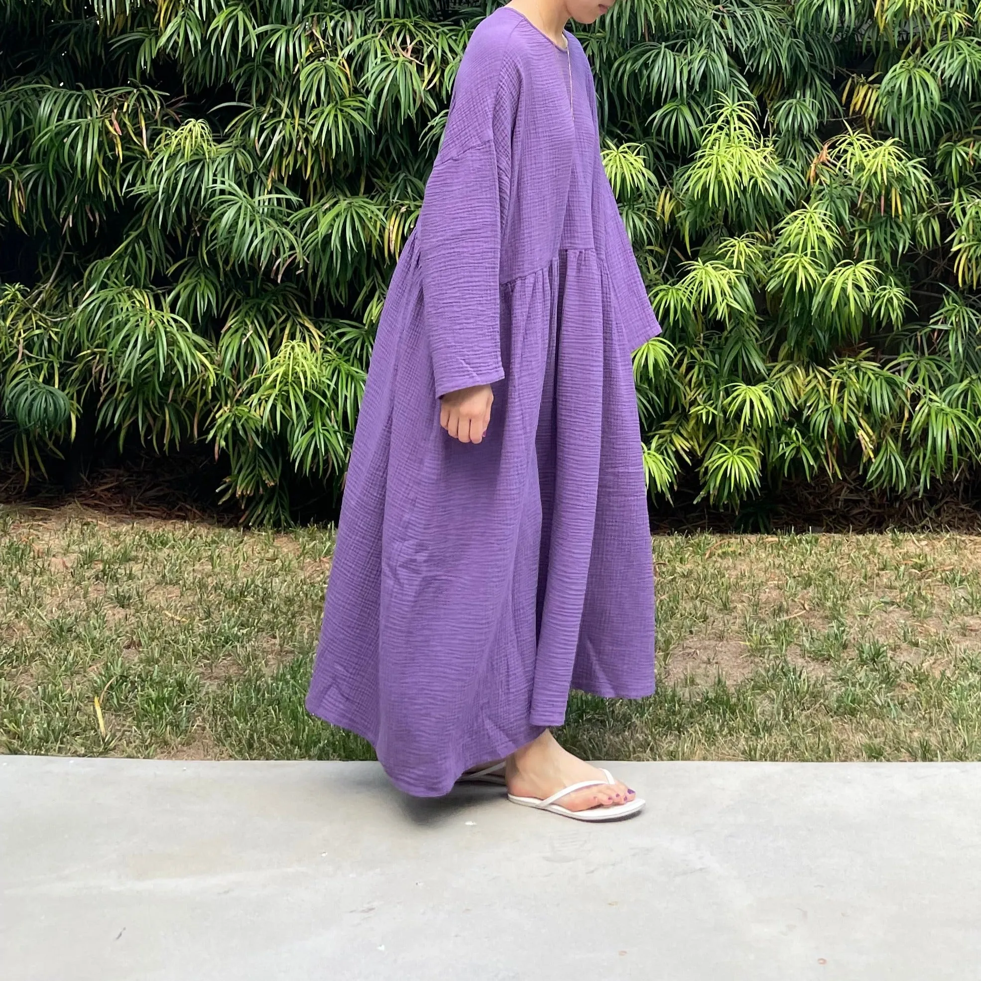Picnic Dress Jacaranda