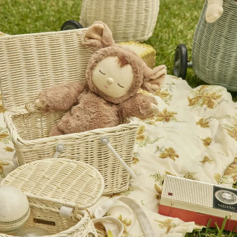 Piki Rattan Basket by Olliella