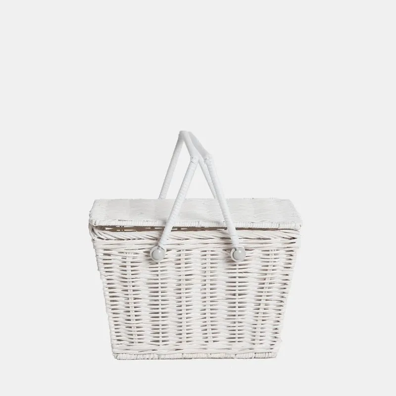 Piki Rattan Basket by Olliella