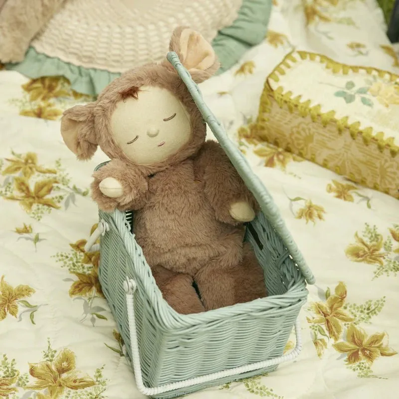 Piki Rattan Basket by Olliella