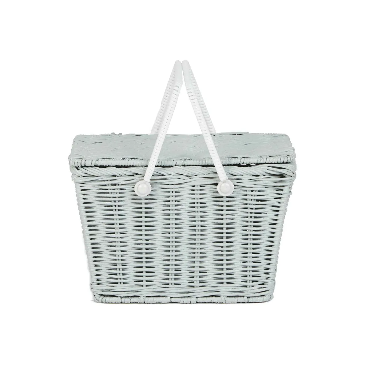 Piki Rattan Basket by Olliella