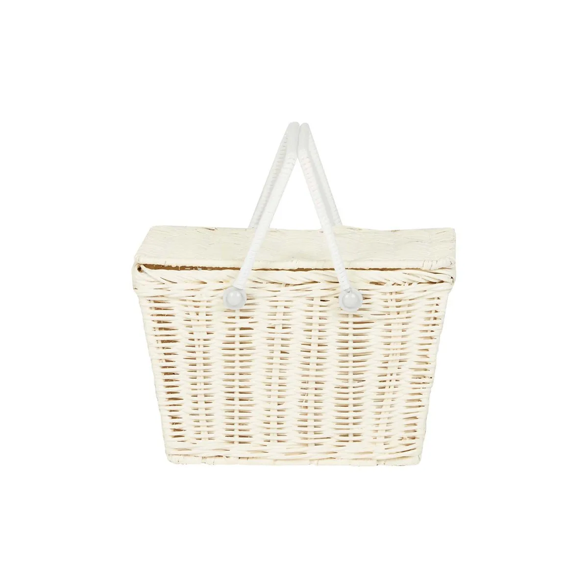 Piki Rattan Basket by Olliella