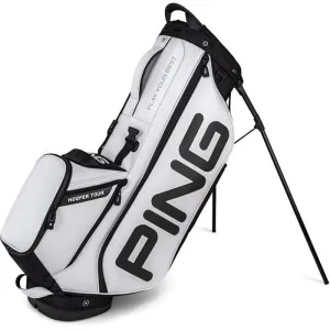 PING The PHX Collection Hoofer Tour Stand Bag (In Stock) White