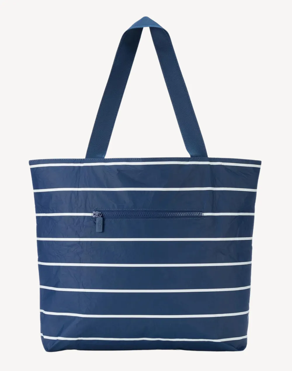 Pinstripe Day Tripper Beach Bag