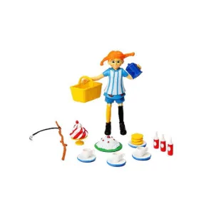Pippi - Picnic sæt m. tilbehør