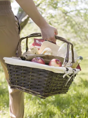 Pique-nique épicurien d'la Cabane à consommer au verger