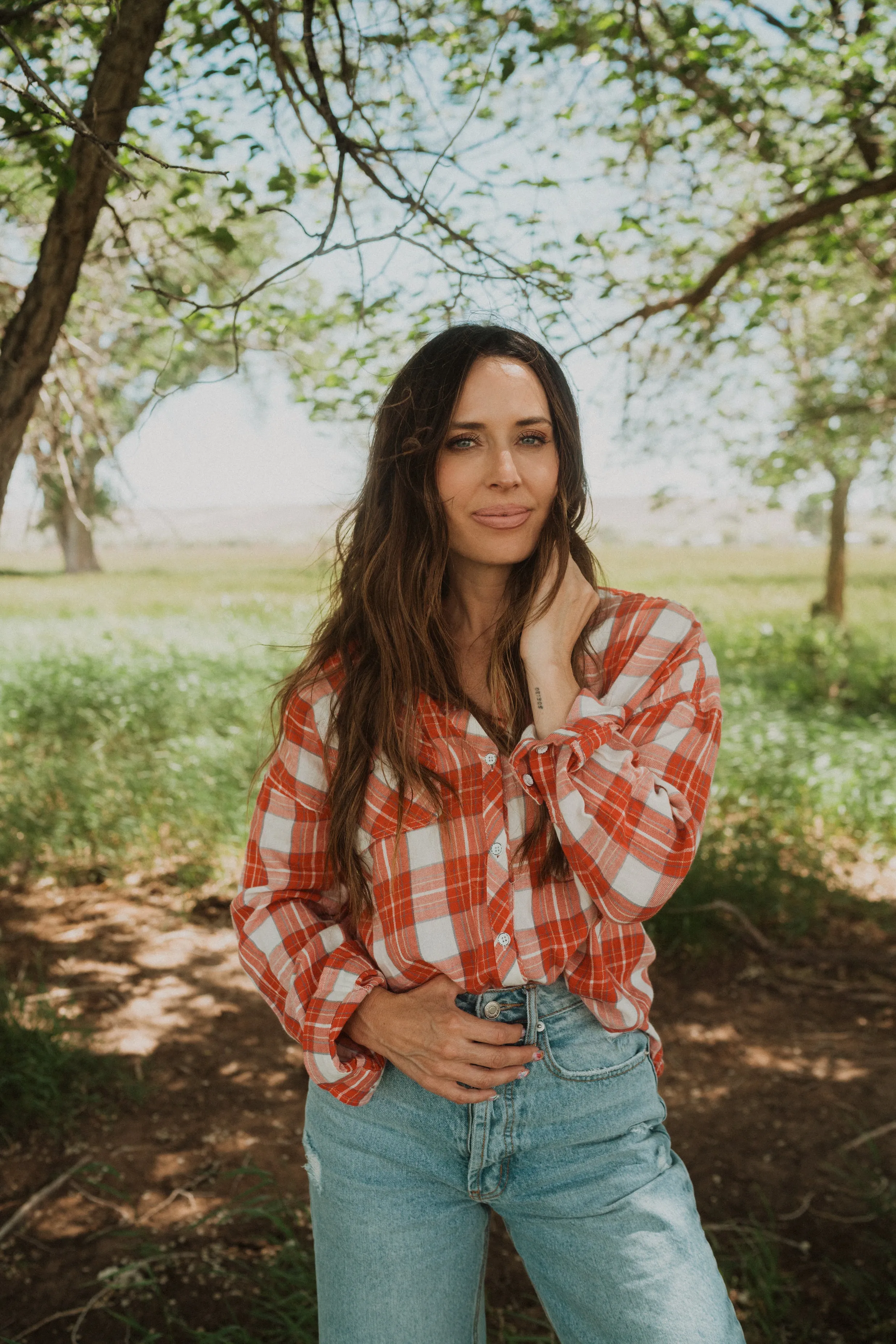 Plaid Picnic Button Up