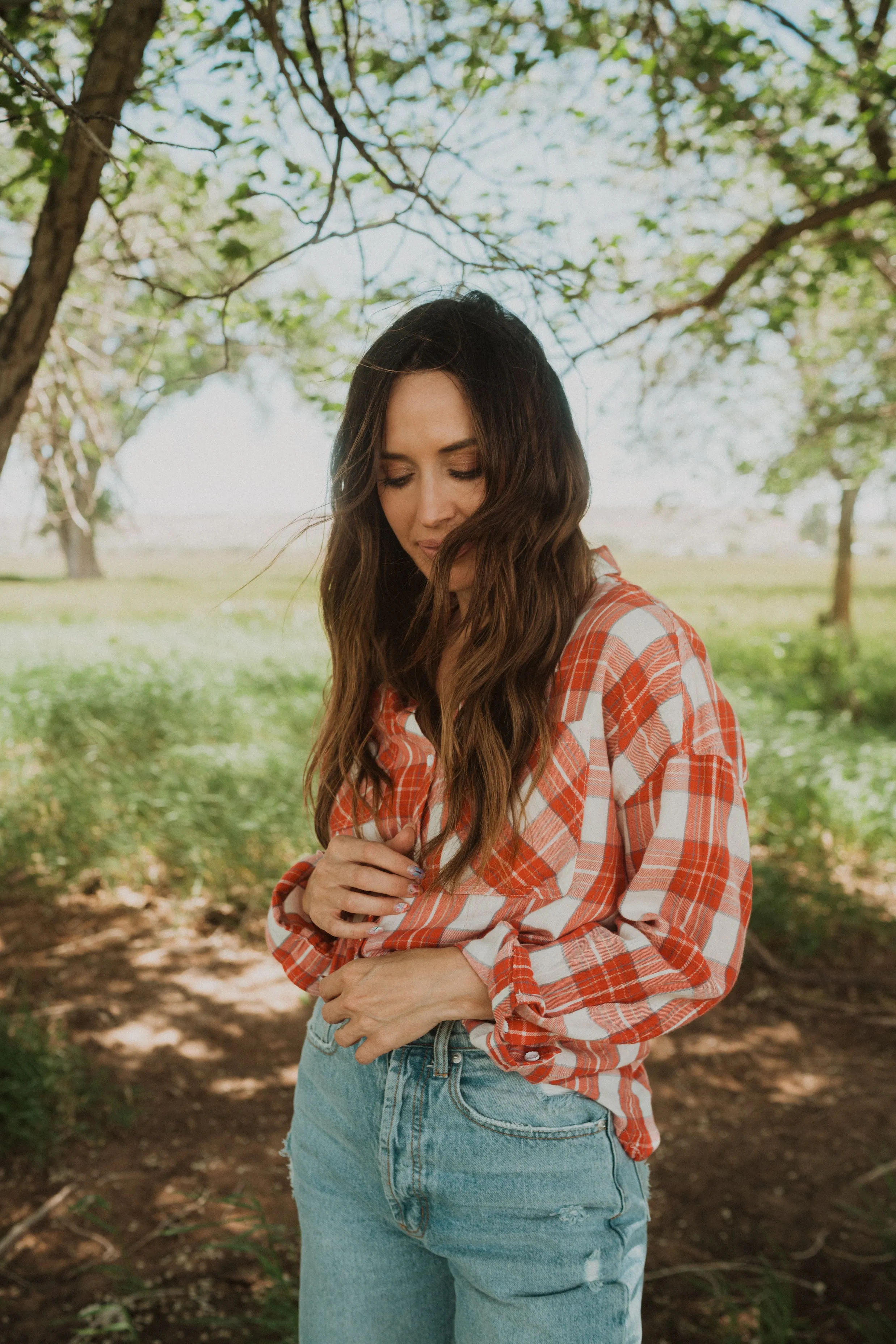 Plaid Picnic Button Up