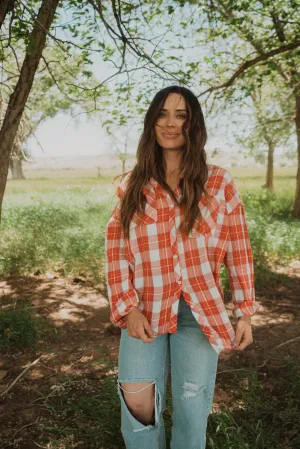 Plaid Picnic Button Up