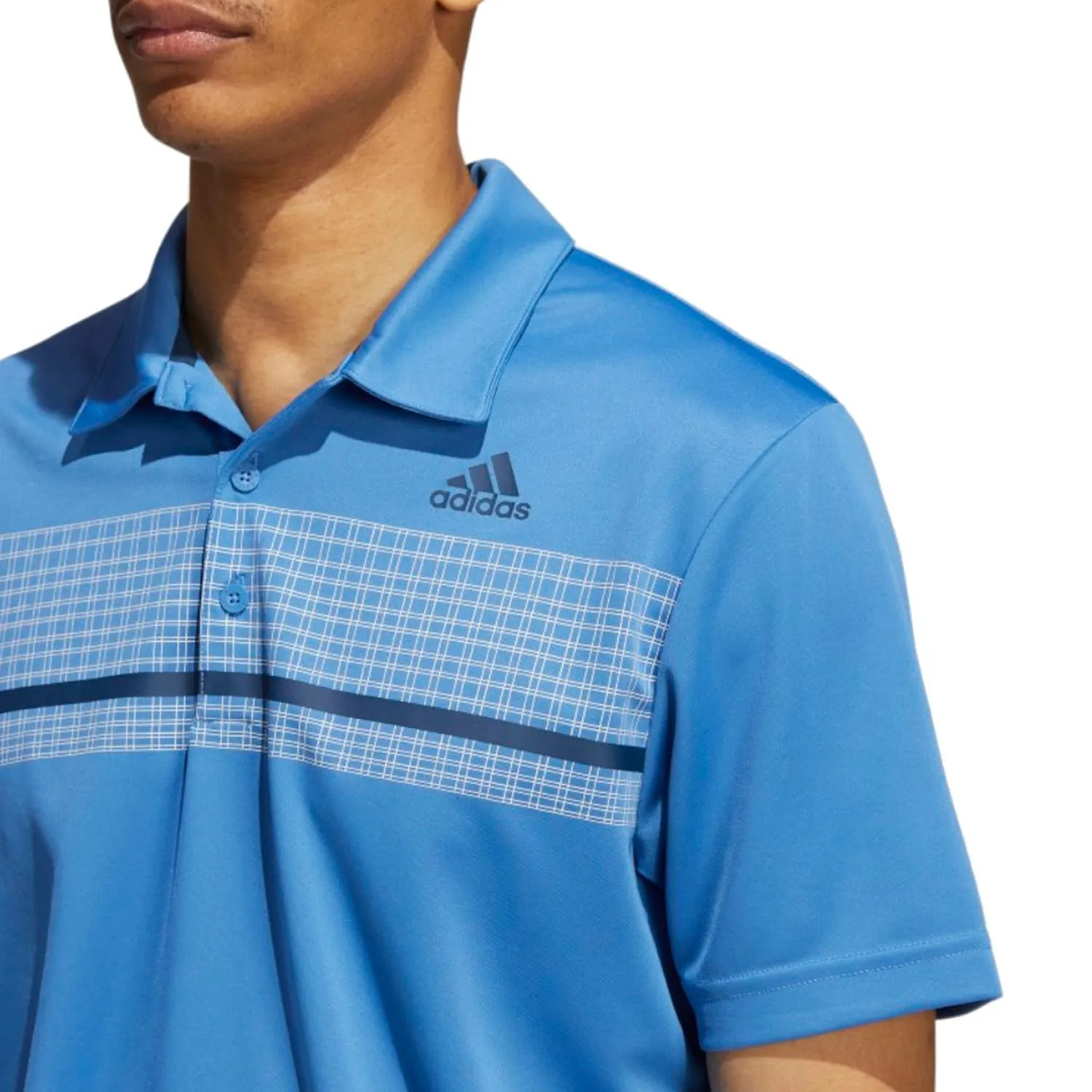 Polo Adidas Primegreen Check