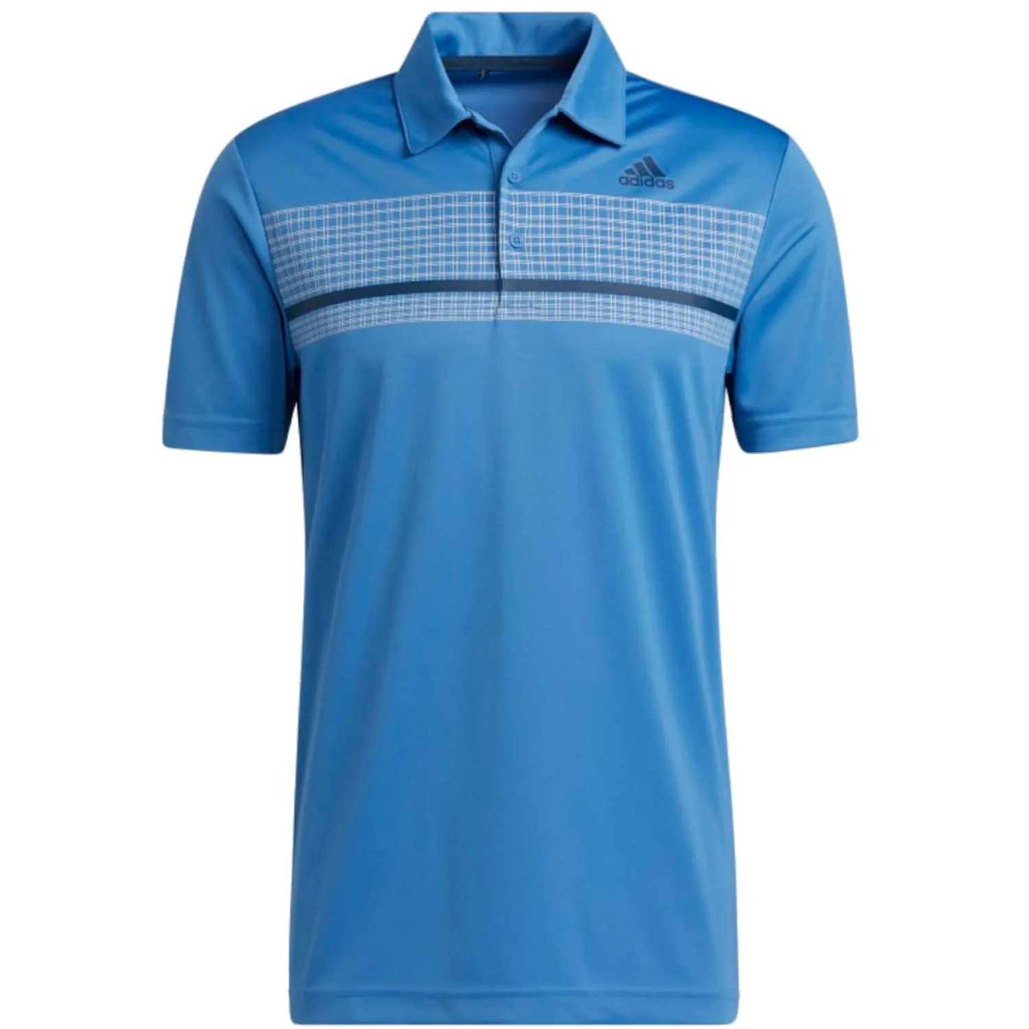Polo Adidas Primegreen Check