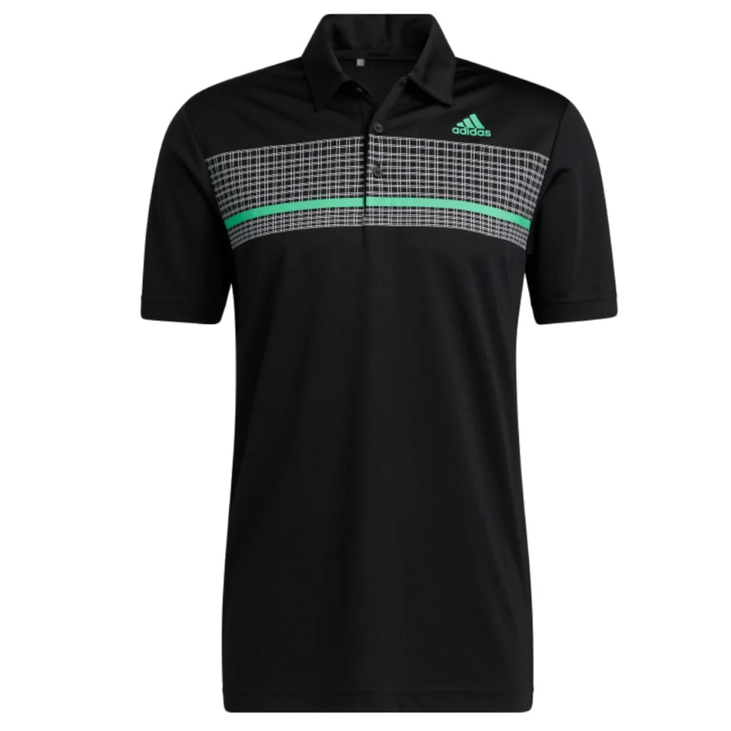 Polo Adidas Primegreen Check