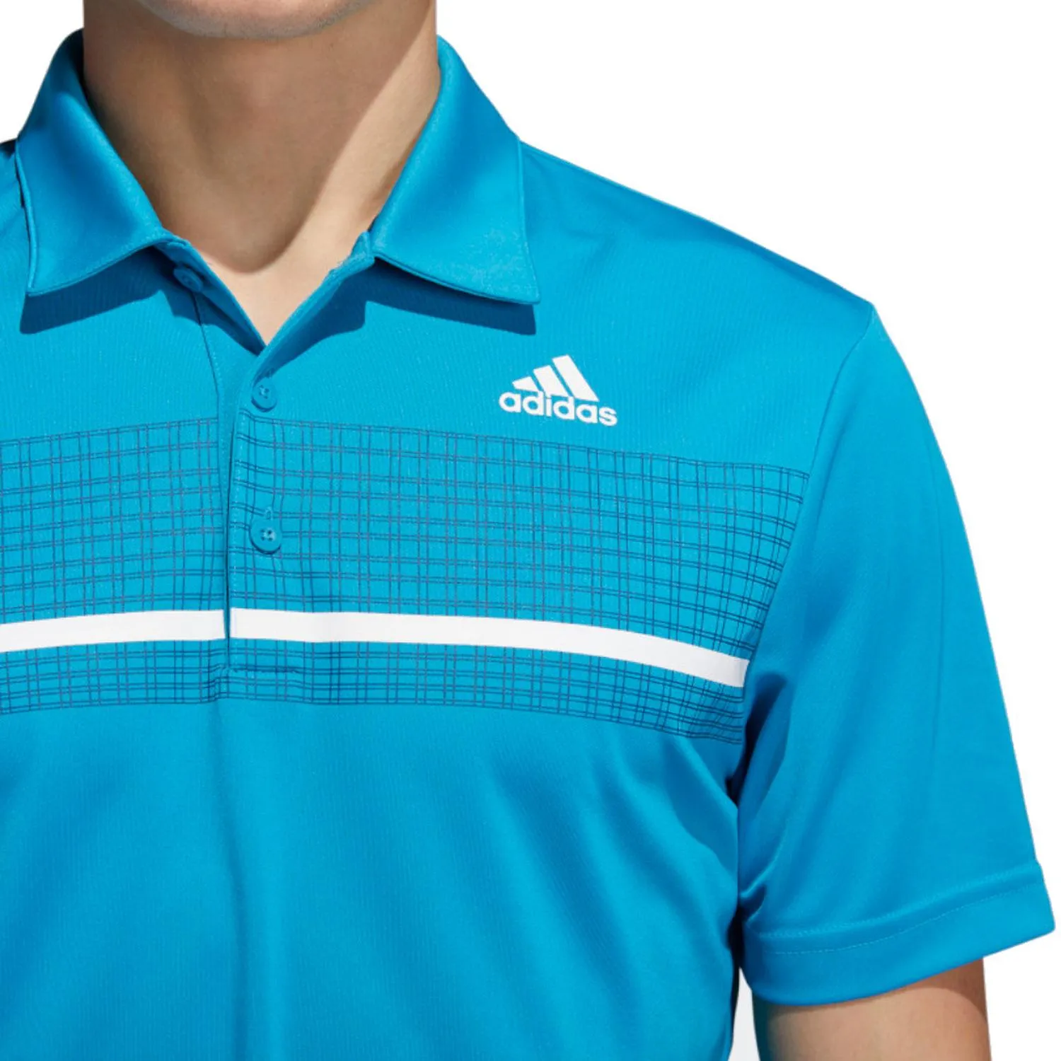 Polo Adidas Primegreen Check