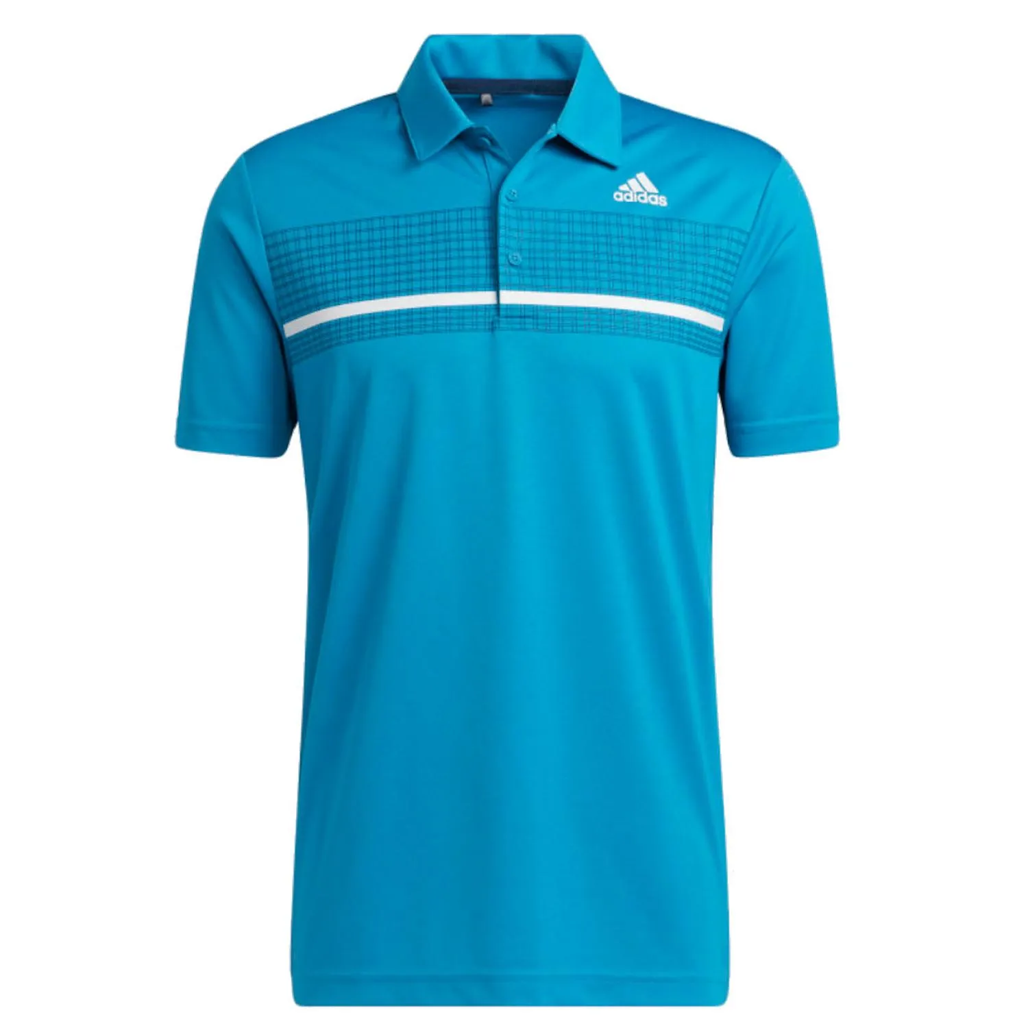 Polo Adidas Primegreen Check