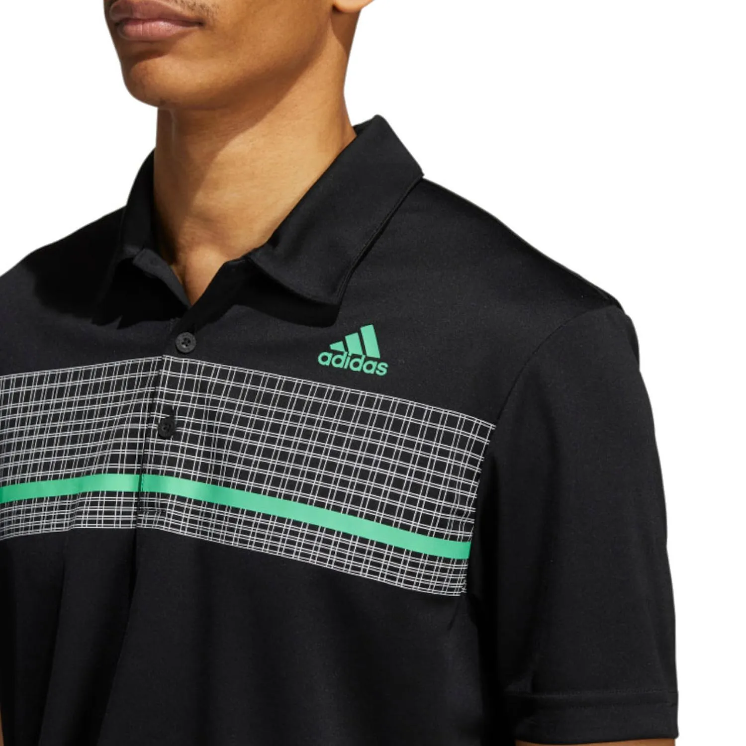 Polo Adidas Primegreen Check