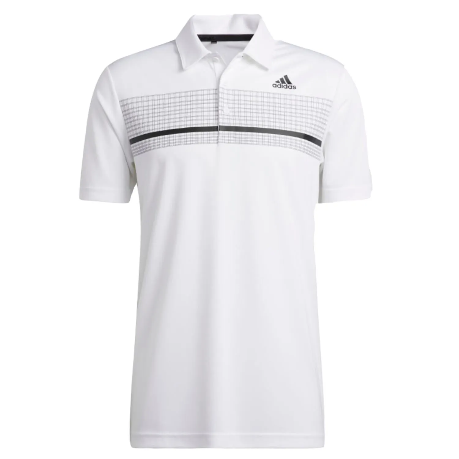 Polo Adidas Primegreen Check