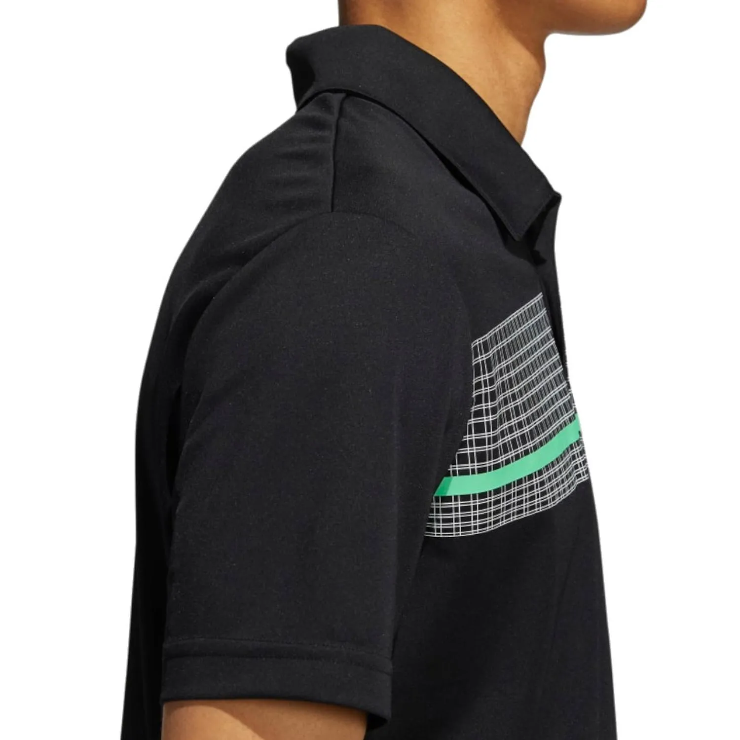 Polo Adidas Primegreen Check