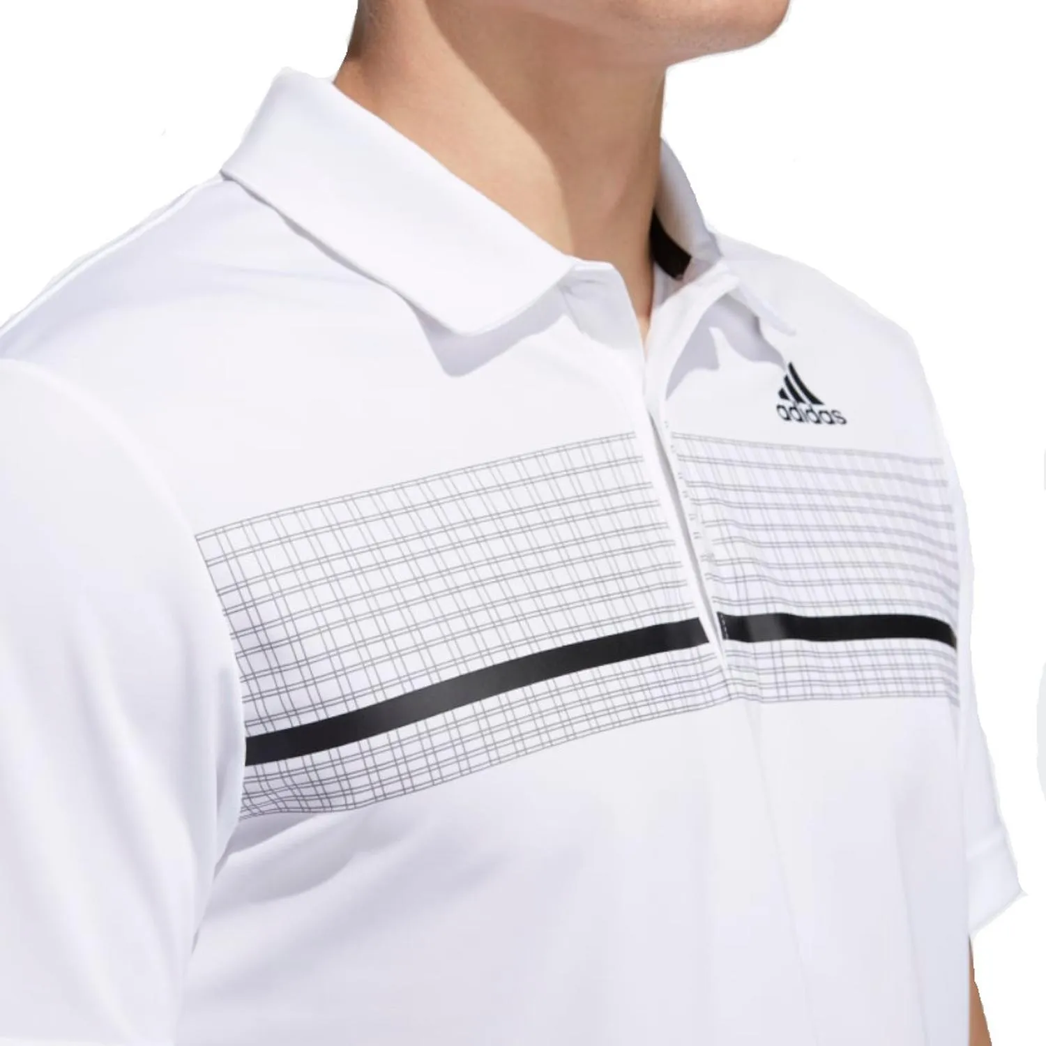 Polo Adidas Primegreen Check