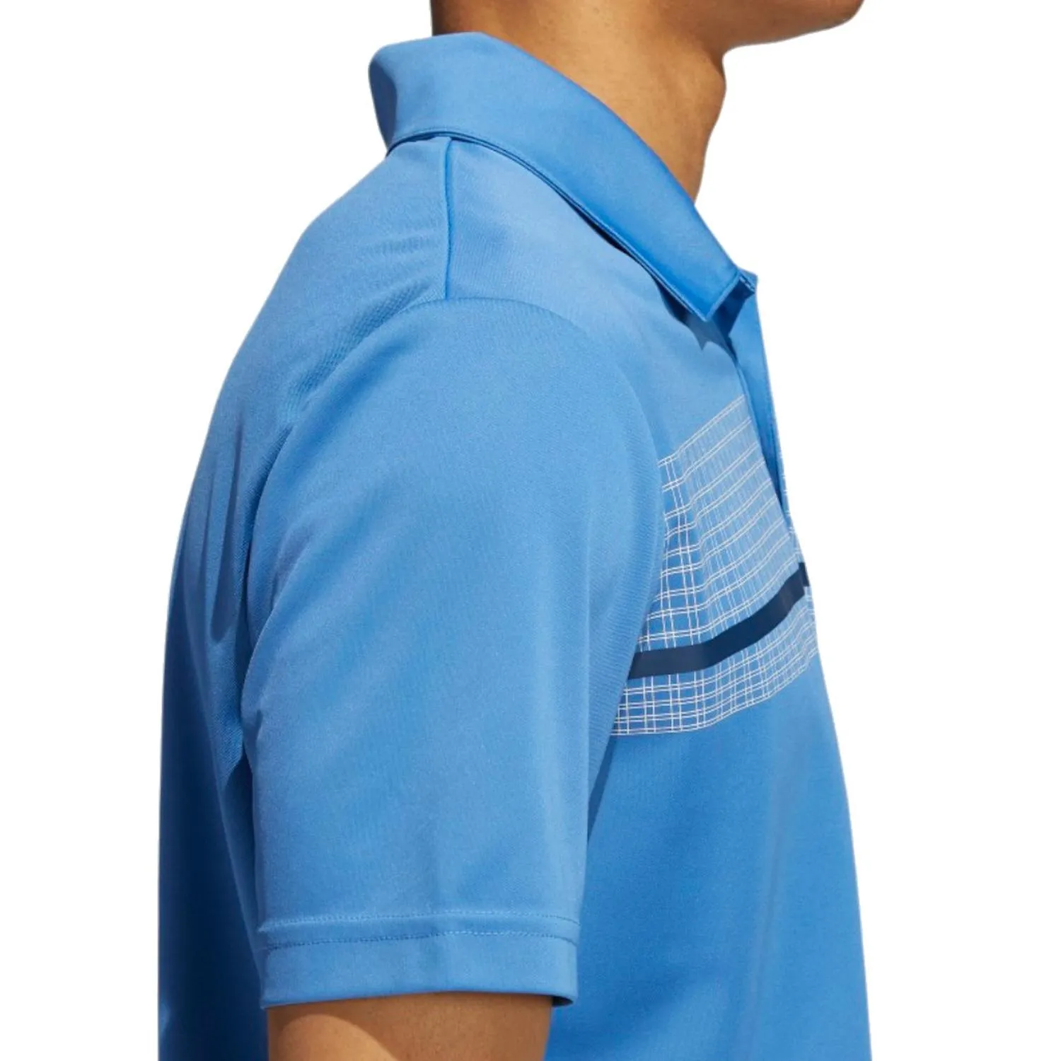 Polo Adidas Primegreen Check