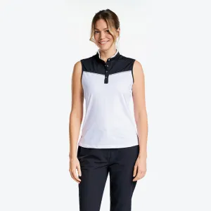 POLO SANS MANCHES NIVO UNICE MOCK