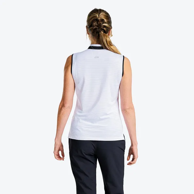 POLO SANS MANCHES NIVO UNICE MOCK