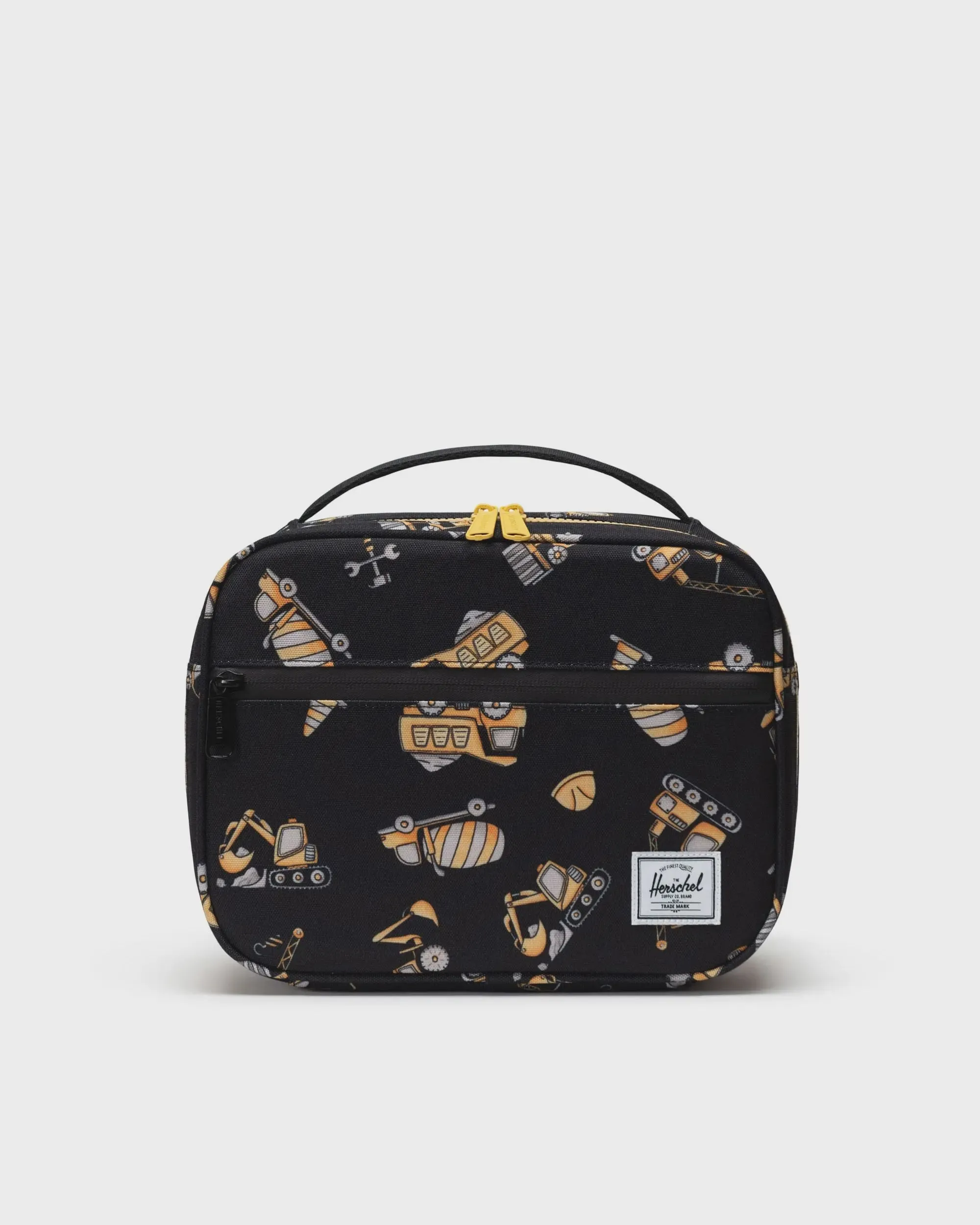 Pop Quiz Lunch Box-Construction Site