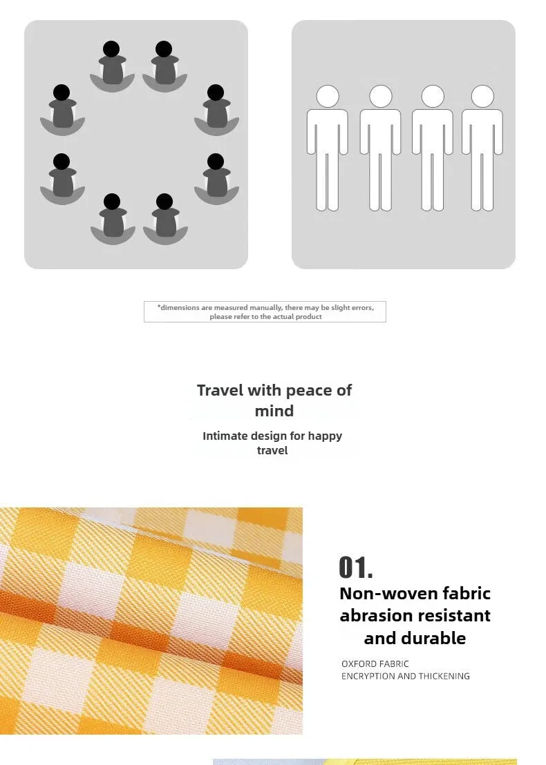 Portable Outdoor Picnic Mat!  🧺🧣🌳🍓