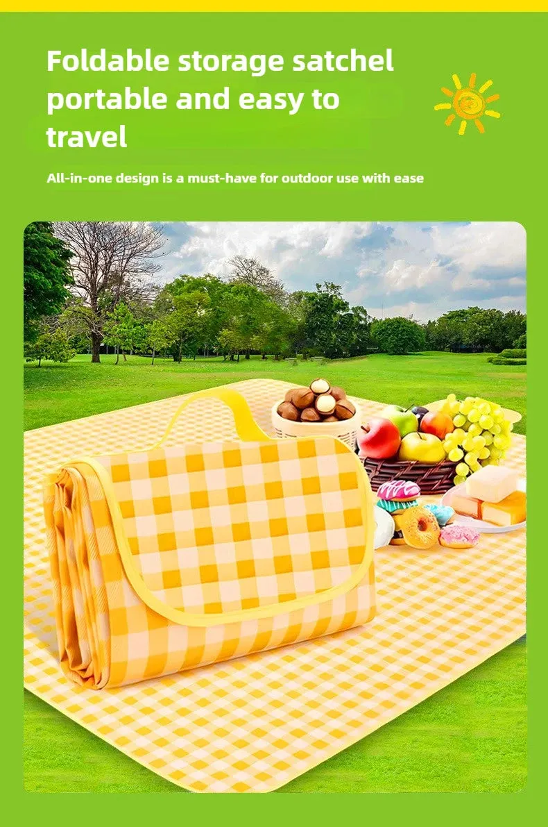 Portable Outdoor Picnic Mat!  🧺🧣🌳🍓