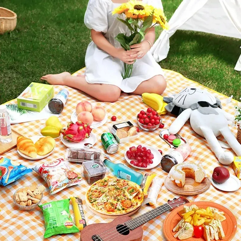 Portable Outdoor Picnic Mat!  🧺🧣🌳🍓