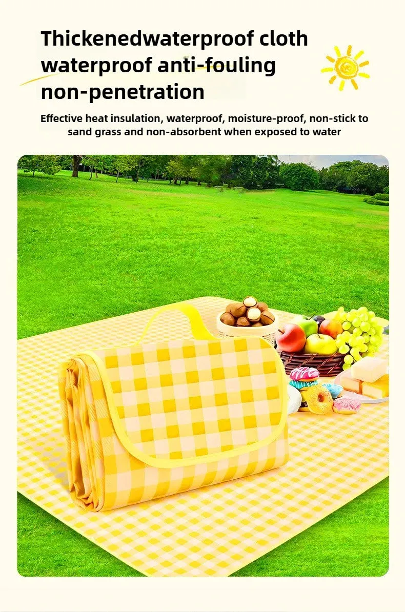 Portable Outdoor Picnic Mat!  🧺🧣🌳🍓