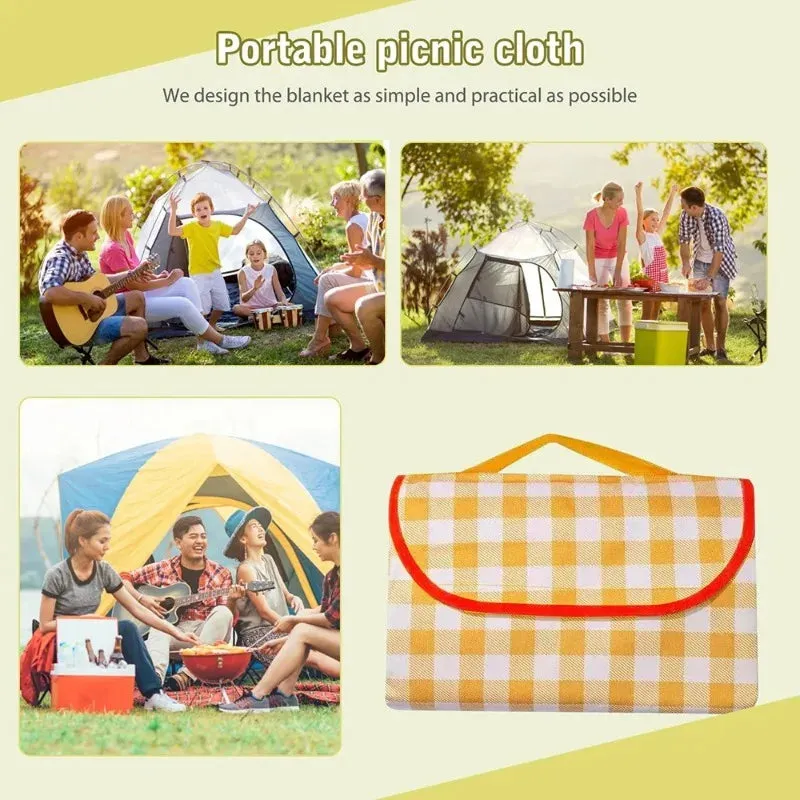 Portable Outdoor Picnic Mat!  🧺🧣🌳🍓