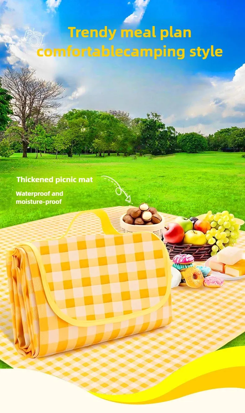 Portable Outdoor Picnic Mat!  🧺🧣🌳🍓