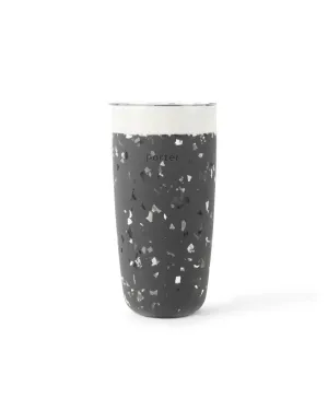 Porter Insulated Tumbler 20oz Charcoal Terrazzo