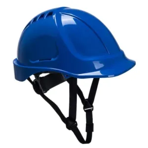 Portwest Endurance Plus Safety Helmet Wheel Ratchet 4 point chinstrap (EN 50365) PS54
