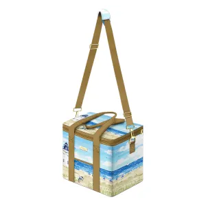 Practical Cooler Bag for The Ultimate Picnic Choice with a Beach Lighthouse Design