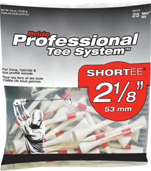 Pride Performance Tees 2 1/8" 25 pack