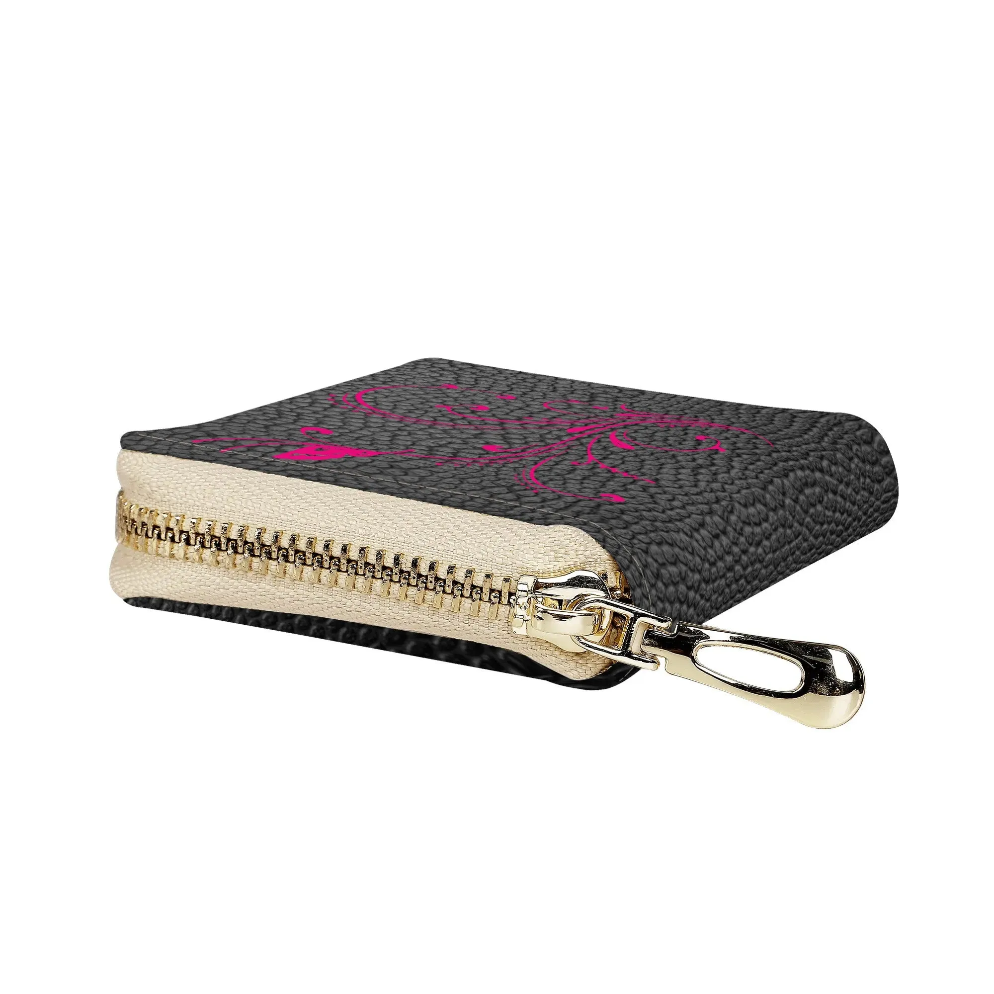 Printed PU Leather Chain Accent Shoulder Bag