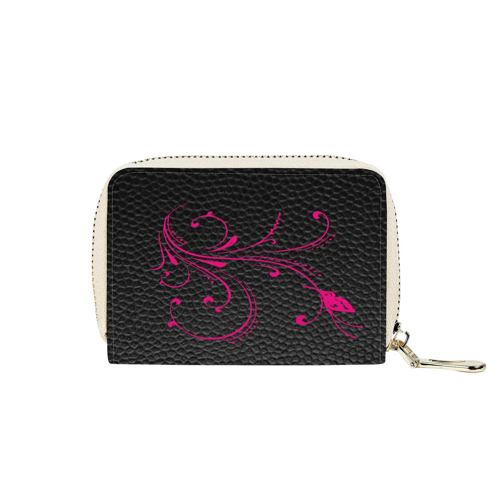 Printed PU Leather Chain Accent Shoulder Bag