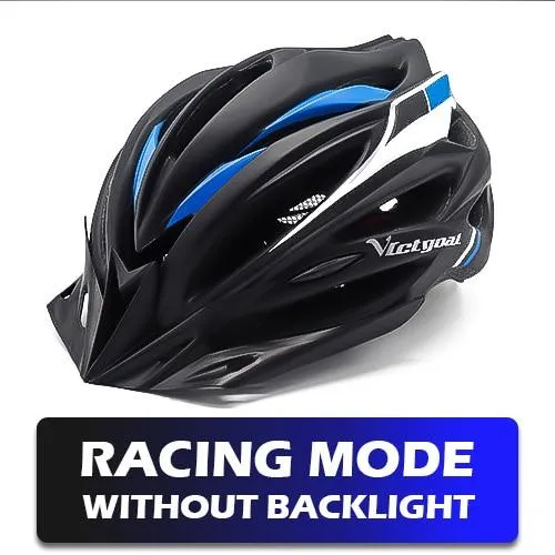 Pro Bicycle Helmets With LED Back Light