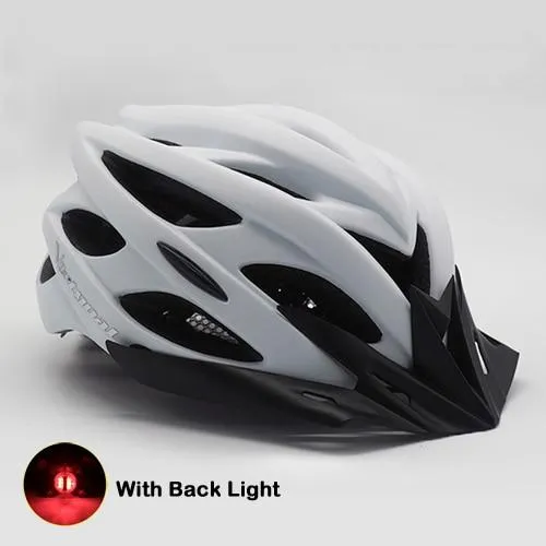 Pro Bicycle Helmets With LED Back Light
